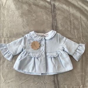 New baby girl coat ❤️